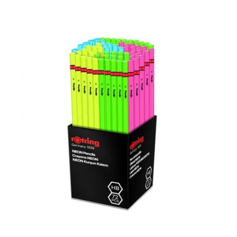Ołówek rOtring HB Neon - 2